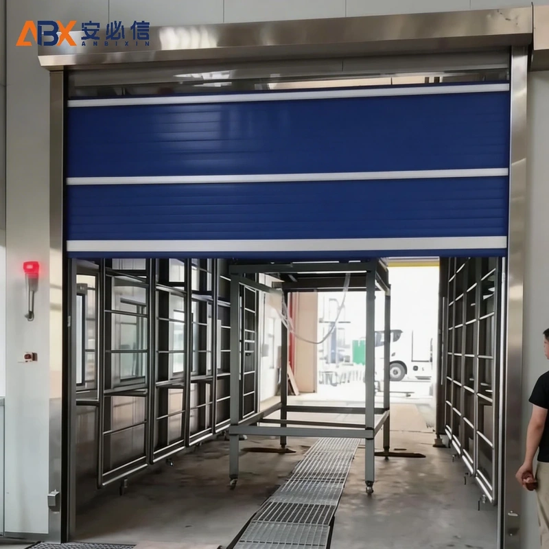 淮北市自动快速门
